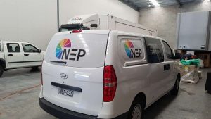 VEHICLE WRAP AUSTRALIA