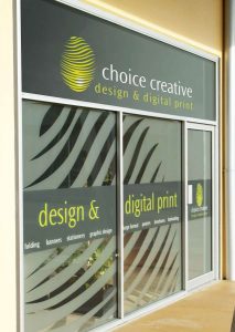 SHOP FRONT SIGNS